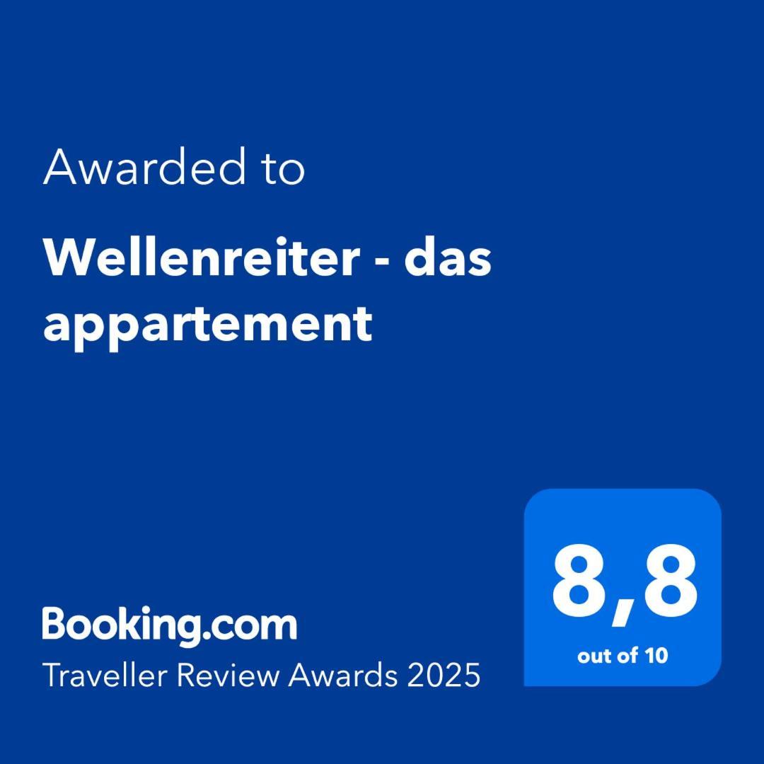 Wellenreiter - Das Appartement Schönhagen Exteriör bild