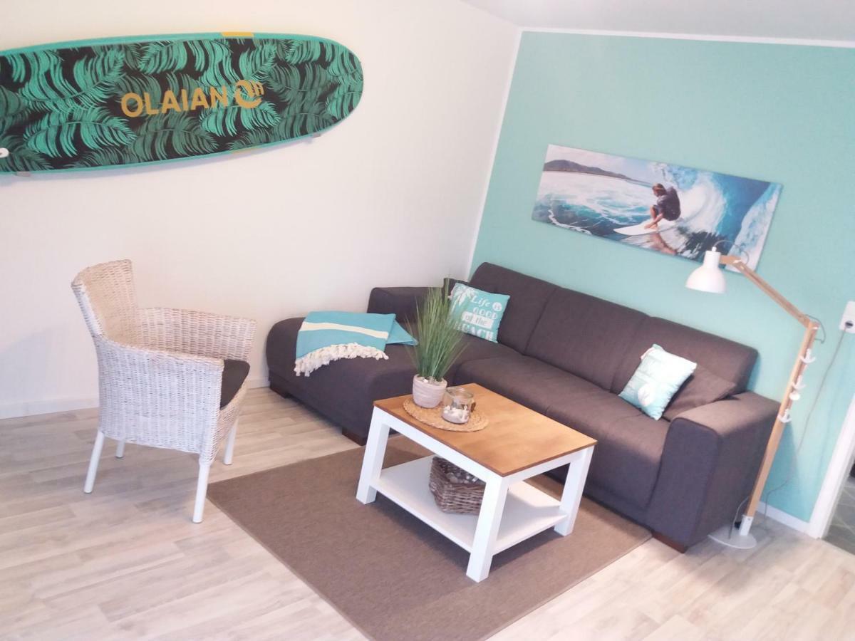 Wellenreiter - Das Appartement Schönhagen Exteriör bild